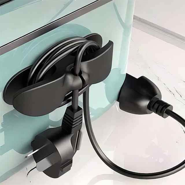 Організатор кабелів Cable Clamp – чистий та охайний стіл!