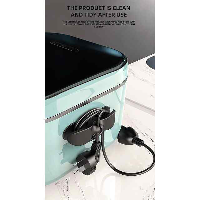 Організатор кабелів Cable Clamp – чистий та охайний стіл! - 3 фото товару