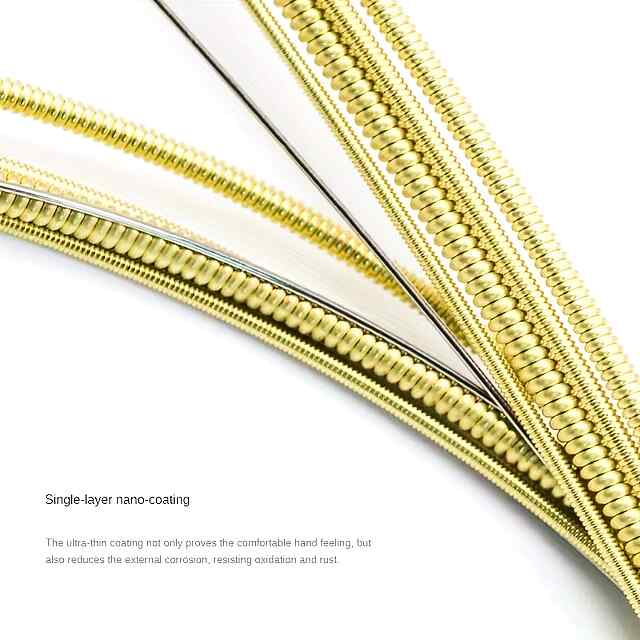 Orphee TX620: Струни для Акустичної Гітари Extra Light Bronze (Навчання) - 2 фото товару