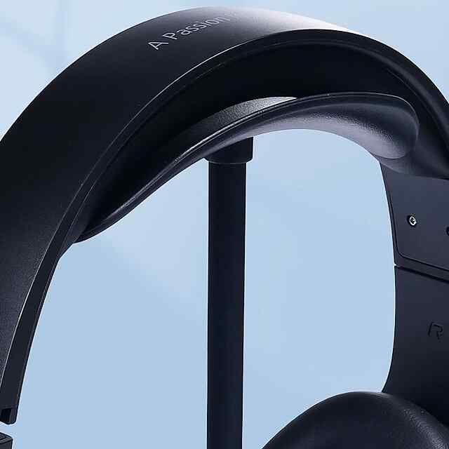 Підставка для навушників (біла) – органайзер для ПК/геймера - 3 фото товару