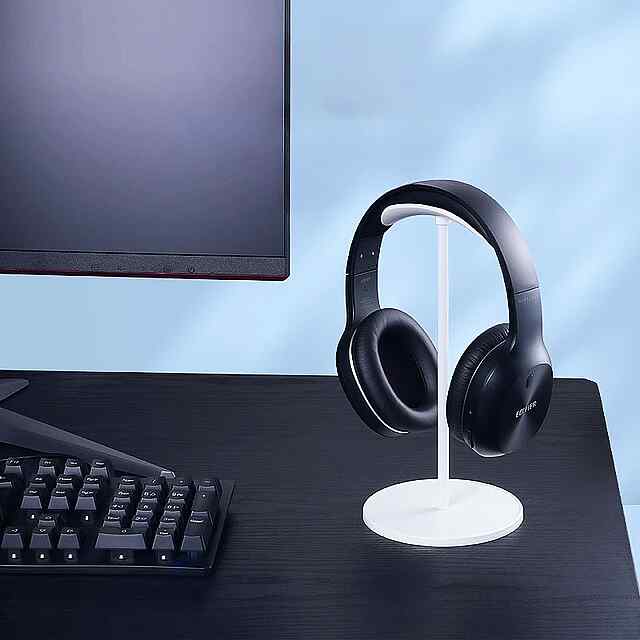 Підставка для навушників (біла) | Аксесуар для ПК/Ігри