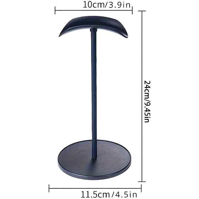 Підставка для навушників (біла) | Тримач гарнітури для ПК та ігор - 2 фото товару