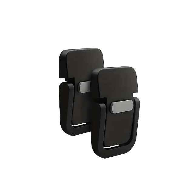 Підставка для ноута, чорна, 10-18, портативна, 2шт/комплект