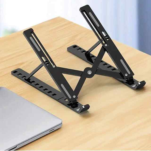 Підставка для ноута складна біла до 15 регульована - 0 фото товару