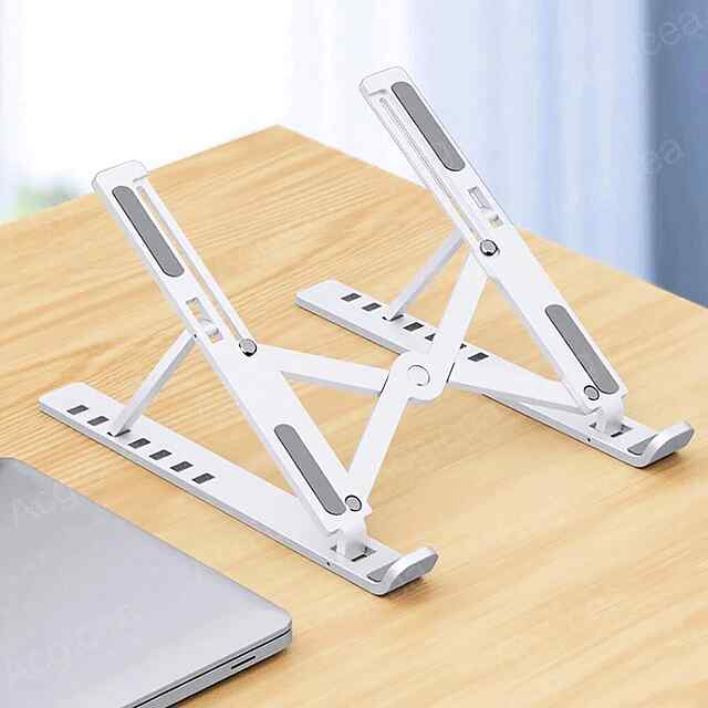 Підставка регул. для ноута/планшета до 15 (біла) складн. Україна - 0 фото товару