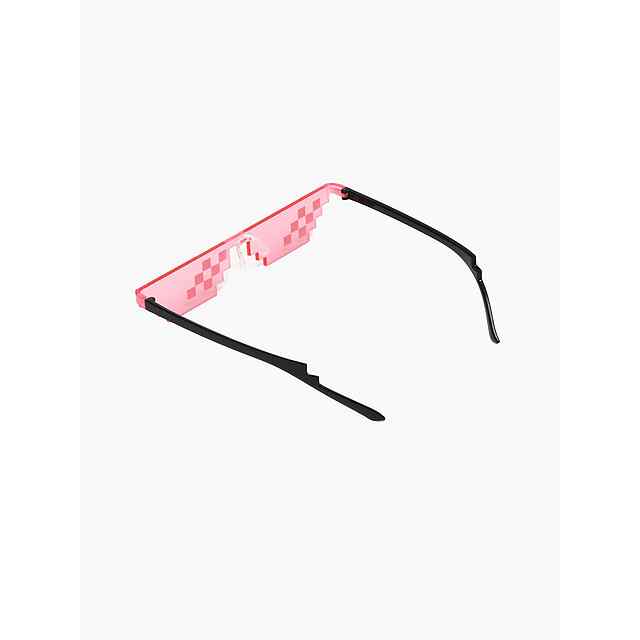 Піксельні окуляри Thug Life - Рожеві 8bit / Pixel Art для вечірок ???? - 1 фото товару