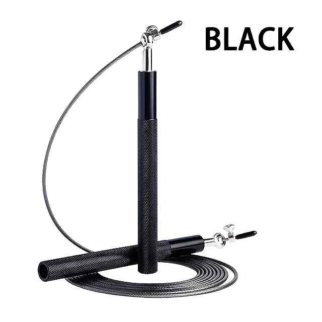 Скакалка швидкісна MOGOLD з регулюванням, для фітнесу та кардіо.