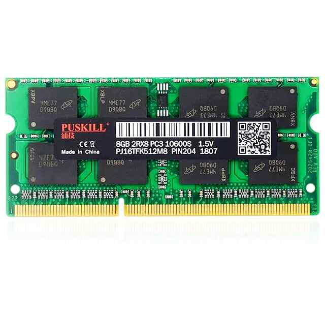 PUSKILL DDR3L SODIMM 4Гб 1600МГц Оперативна Пам'ять Для Ноутбука PUSKILL DDR3L SODIMM 4Гб 1600 МГц Оперативна Пам'ять Для Ноутбука PUSKILL DDR3L SODIMM 4Гб 1600МГц