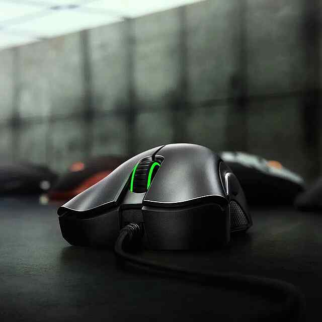 Razer Deathadder Essential 6400DPI Ігрова Мишка Провідна з 5 Кнопками для ПК - 1 фото товару