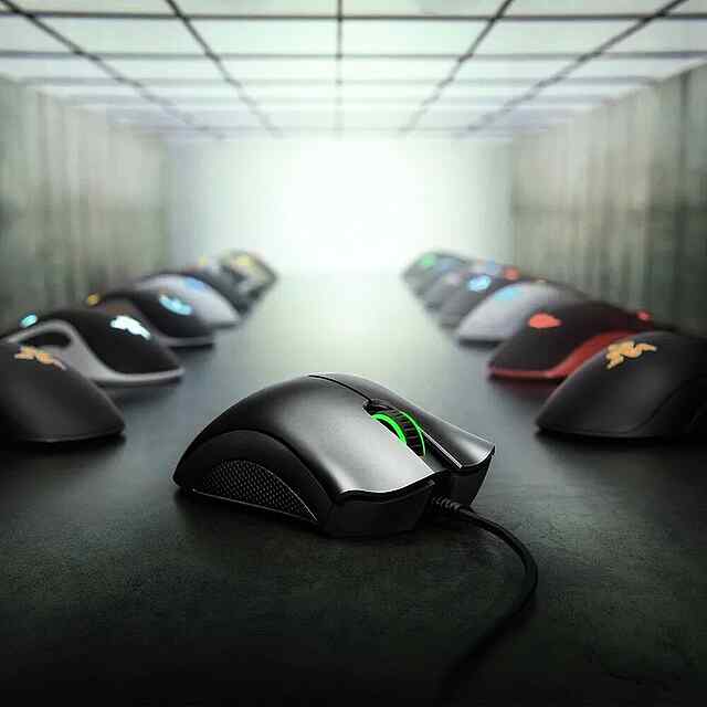 Razer Deathadder Essential 6400DPI - Ігрова мишка з 5 кнопками, 10 млн кліків, провідна, Україна. - 2 фото товару