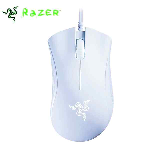 Razer Deathadder Essential, 6400DPI, Мишка ігрова дротова, 5 кнопок, антиковзке покриття, 10 млн кліків