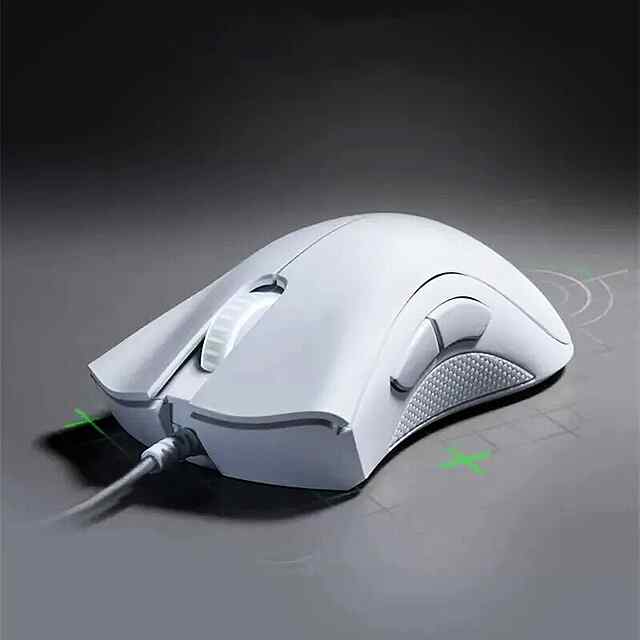 Razer Deathadder Essential 6400DPI, провідна мишка, 5 кнопок, антиковзке покриття - 2 фото товару
