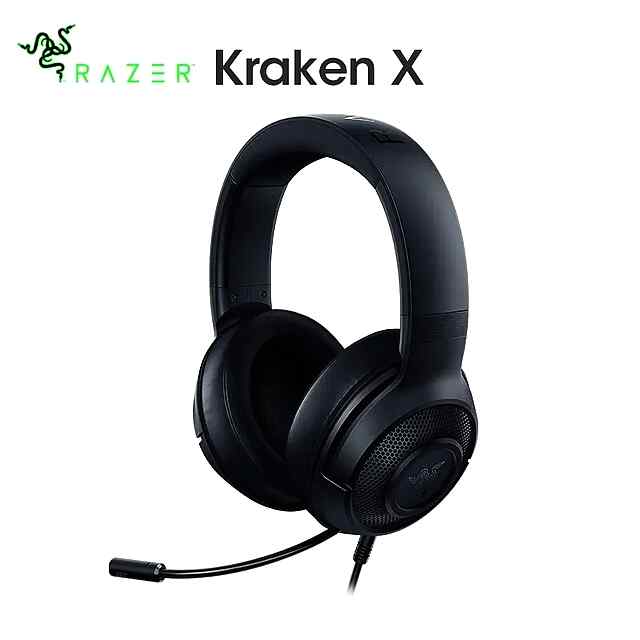 Razer Kraken X ігрові навушники з віртуальним звуком 7.1 та мікрофоном 40 мм - 0 фото товару
