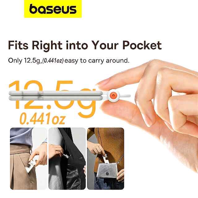 Регул. склад. підставка Baseus - універсальний утримувач смартфонів і планшетів. - 3 фото товару
