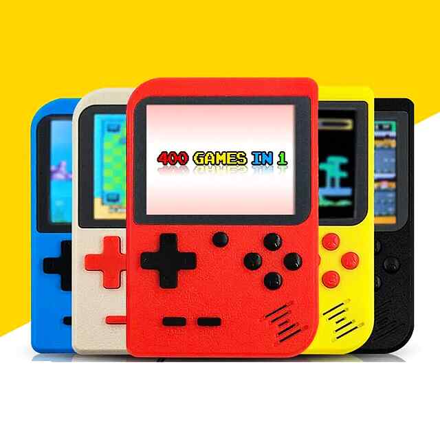 Портативна ігрова консоль Retro Game Box 400 ігор Dendy | Ретро приставка для телевізора та Micro USB.