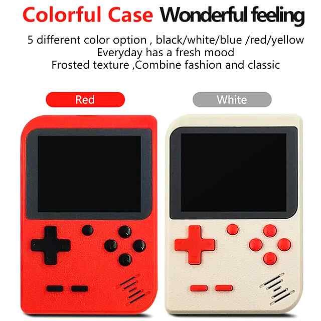 Retro Game Box - 400 Ігор | Dendy Ред Приставка - 2 фото товару