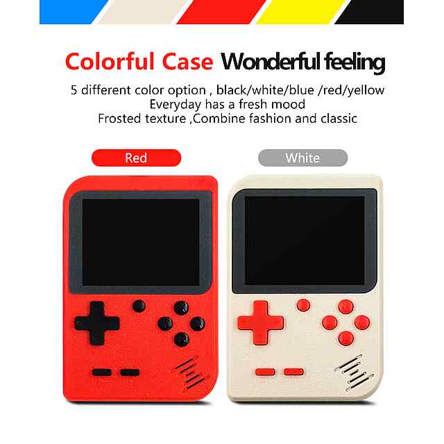 Retro Game Box - 400 Ігор | Dendy Ред Приставка - 3 фото товару