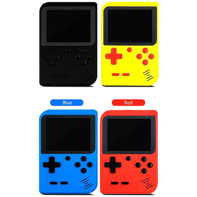 Retro Game Box: Портативна приставка Dendy з 400 іграми, кольоровий екран. - 1 фото товару