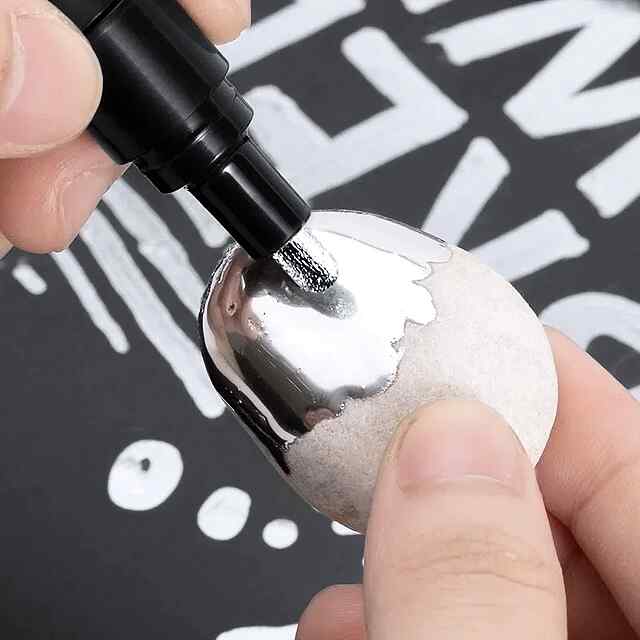 Рідкий маркер-дзеркало: ремонт/декор каменю, скла, металу, кераміки та пластику ✨ Україна - 0 фото товару