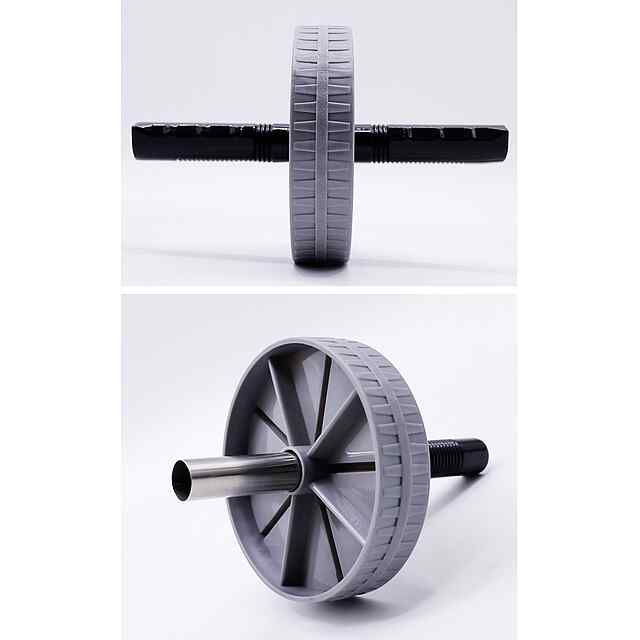 Ролик для преса з колесом - зміцнення м'язів, висока якість, 130 кг. - 1 фото товару