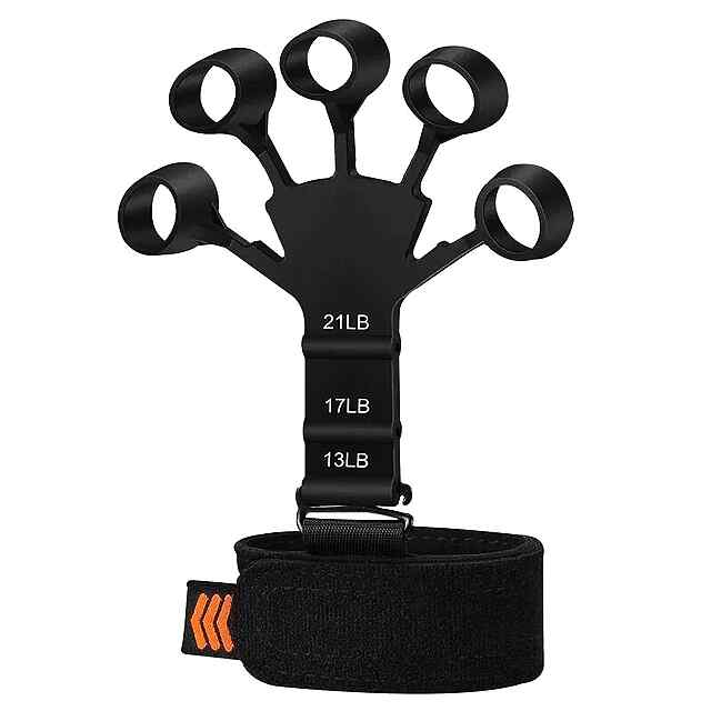 Ручний силіконовий тренажер сили пальців 6-10 кг - для чоловіків і жінок. - 1 фото товару
