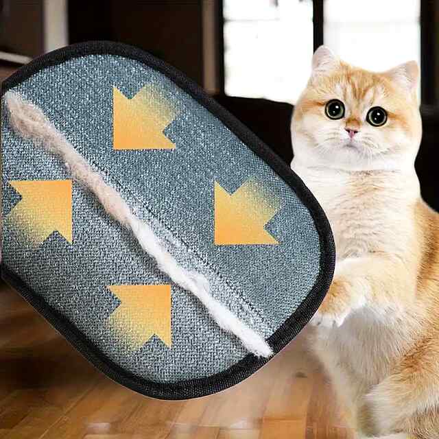 Рукавичка антистатична для видалення шерсті тварин XL - 1 фото товару