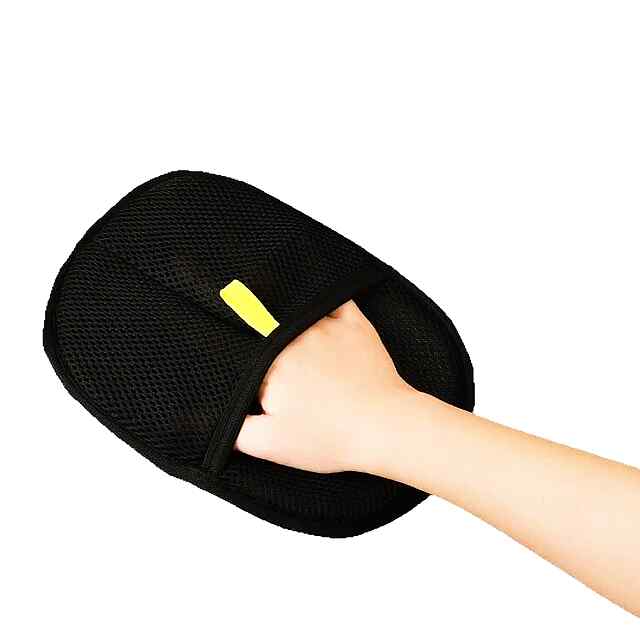 Рукавичка для видалення шерсті ???? Немає шерсті - лише чистота! Україна. S. Коти, собаки, дрібні домашні. Без алергії. - 2 фото товару