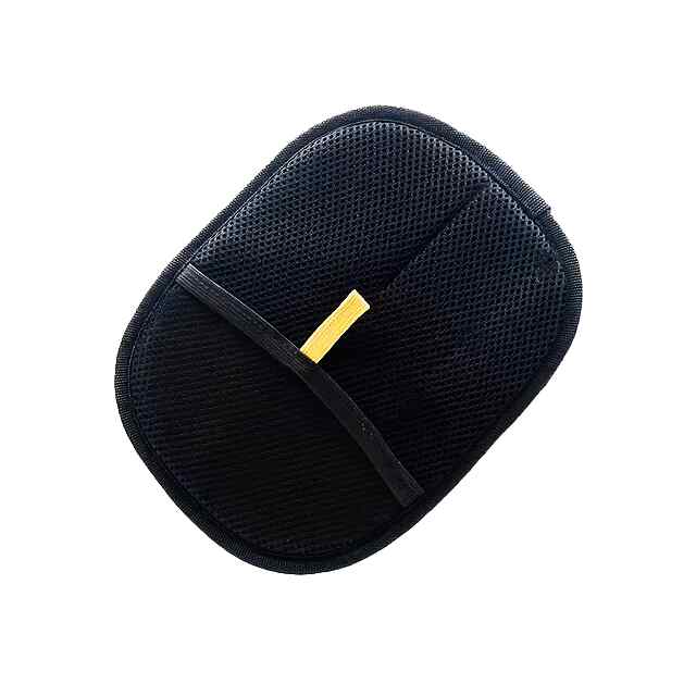 Рукавичка для видалення шерсті тварин зі статичною електрикою та щетиною. - 2 фото товару