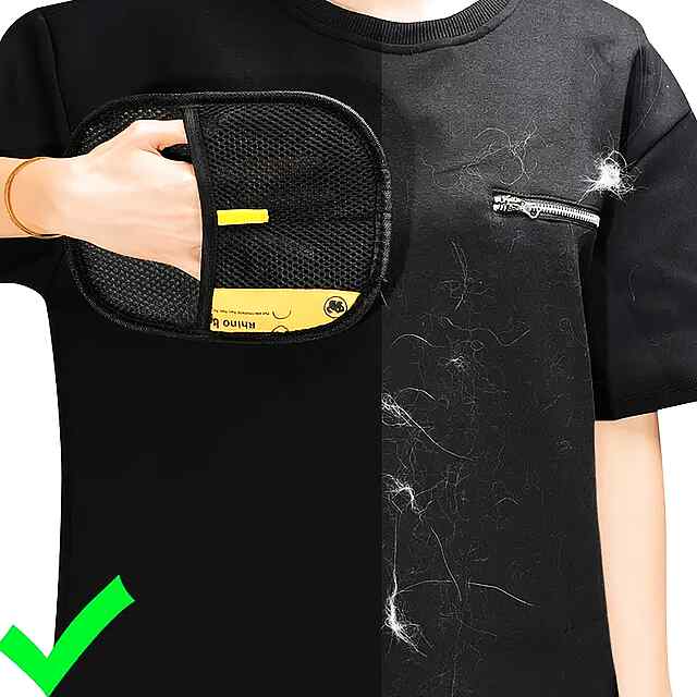 Рукавичка для видалення шерсті тварин зі статикою ????????????