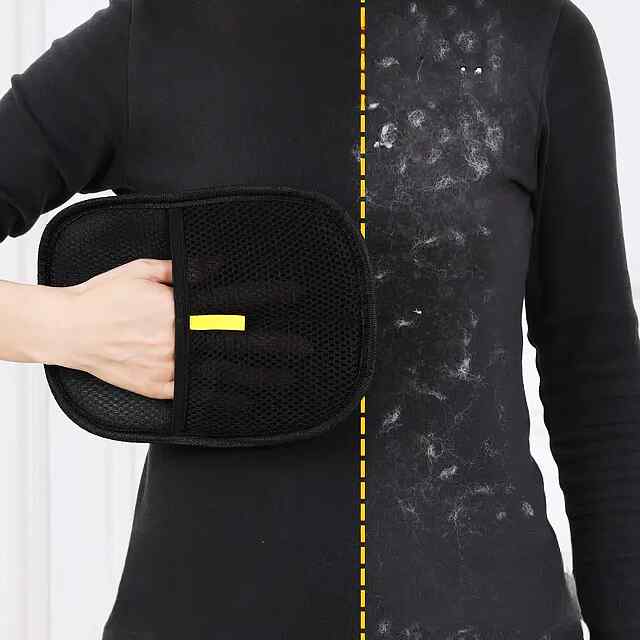 Рукавичка-прибирач шерсті тварин, статична електрика, двостороння щетина. XL - 1 фото товару