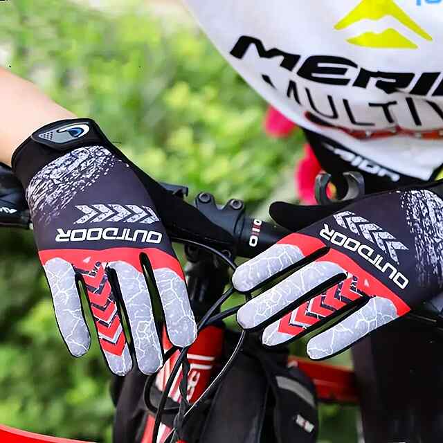 Унісекс Спортивні Рукавички: Дихаючі, Зручні, Для Сенсорних Екранів та Активного Способу Життя