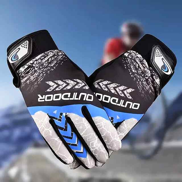 Рукавички спортивні сенсорні унісекс для вело фітнесу мотокросу даунхілу Україна - 2 фото товару