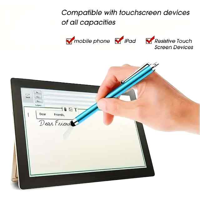 Сенсорний Стилус Універсальний для Планшета/Смартфона/Ноутбука (Метал) Україна - 3 фото товару