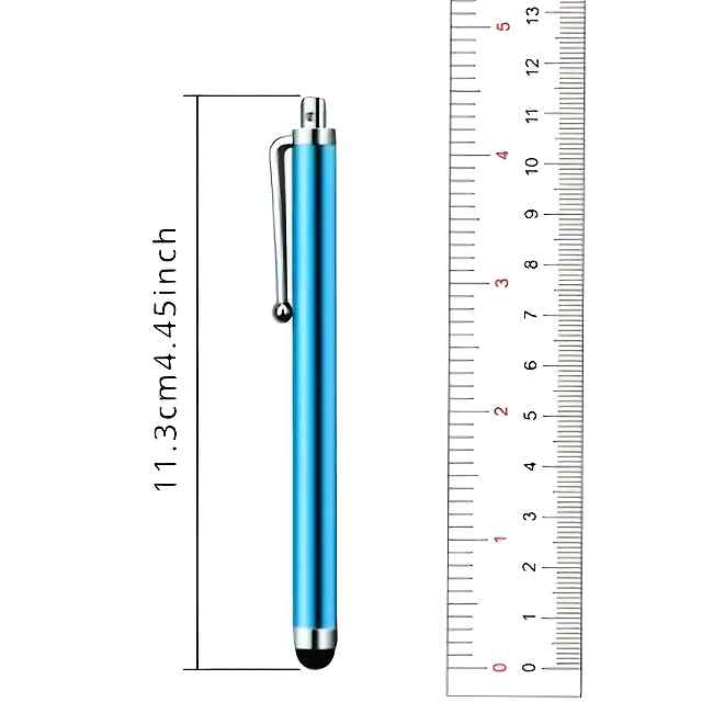 Сенсорний стилус універсальний для планшета, смартфона і ноутбука. Аксесуар для комфортної роботи та малювання. - 1 фото товару
