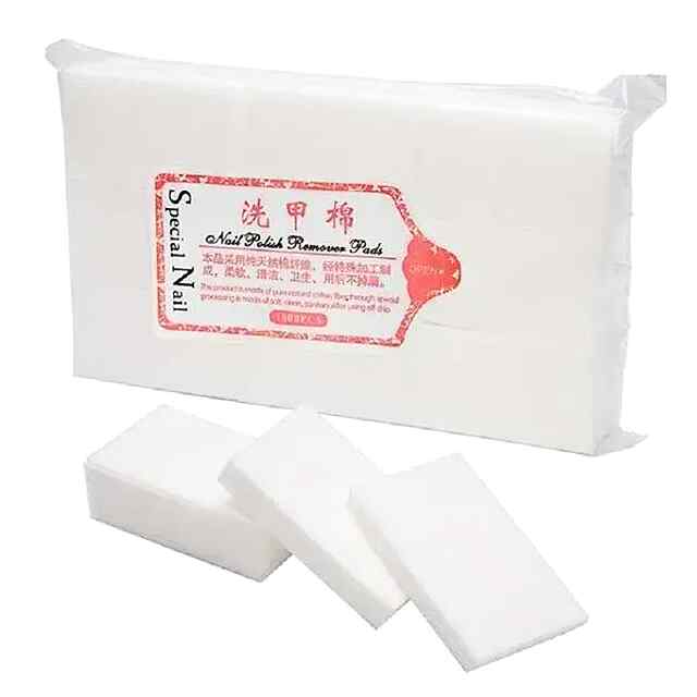 Безворсові серветки для манікюру – якісна обробка нігтів, професійний догляд без ворсинок. Купити вигідно в New Style Nails!