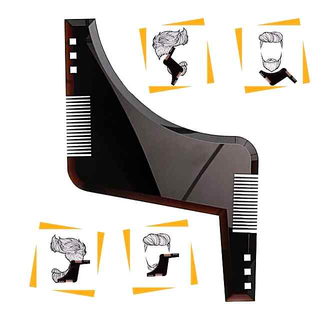 Шаблон для бороди: ідеальна симетрія та укладка, інструмент 3в1 ✨???????? - 1 фото товару