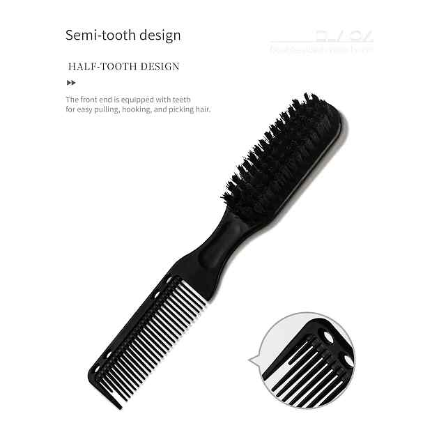 Щітка універсальна для бороди та укладки волосся чоловічого - 3 фото товару