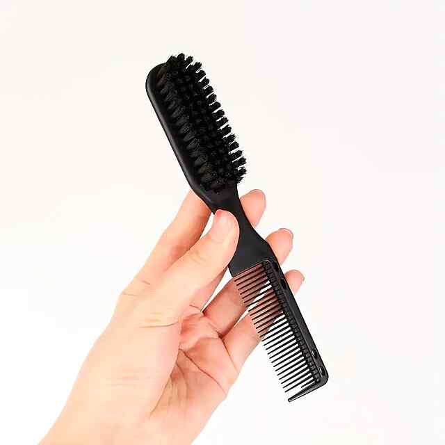 Щітка універсальна для бороди і волосся - догляд за чоловічим стилем та чистота.