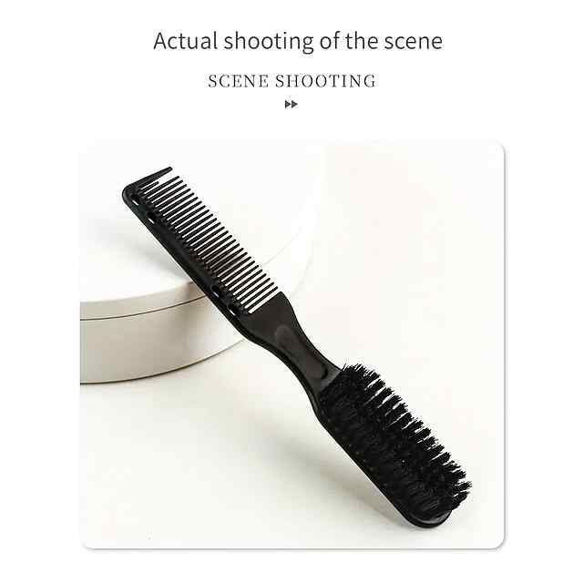 Щітка універсальна для бороди та волосся - догляд за чоловіками ???????? - 1 фото товару