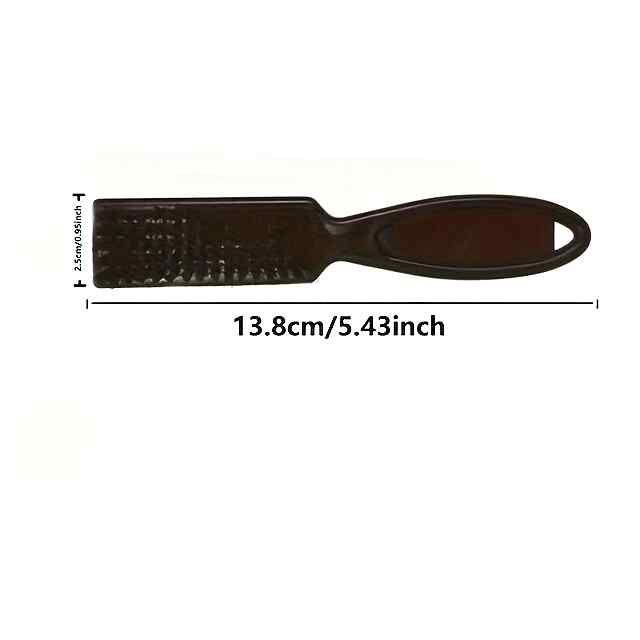 Щітка універсальна для волосся та бороди | Інструмент барбера - 3 фото товару