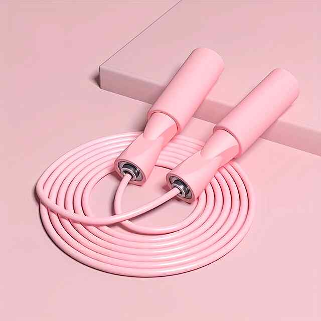 Скакалка спортінг підшипниками, ПВХ мотузка та регульованою довжиною. Купити Україна.