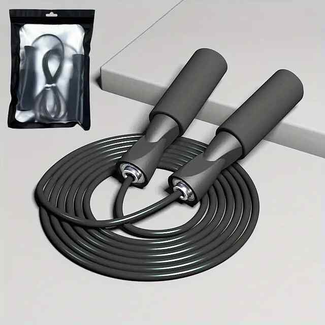 Скакалка спортінг підшипниками, ПВХ мотузка та регульованою довжиною. Купити Україна. - 2 фото товару