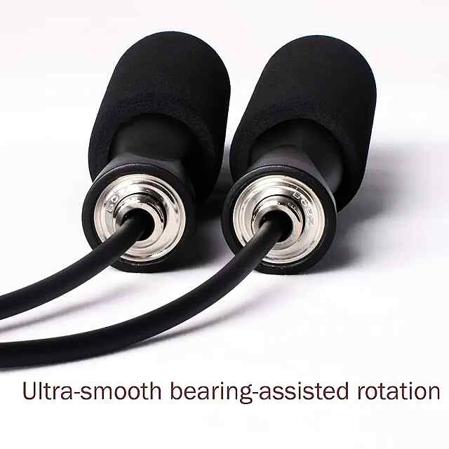 Скакалка спортінг підшипниками, ПВХ мотузка та регульованою довжиною. Купити Україна. - 3 фото товару