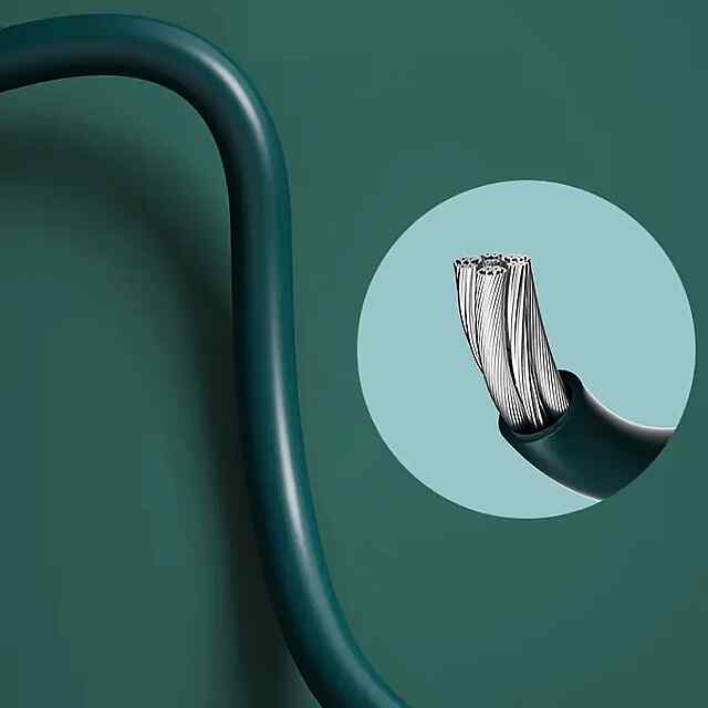 Скакалка зі сталевим тросом, підшипниками та зручними ручками EVA - 1 фото товару