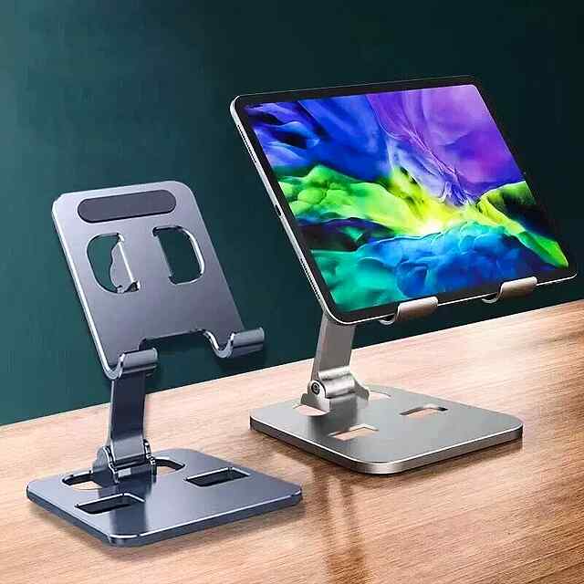 Складана підставка для телефона/планшета (алюміній) всі кольори 4-12 Україна купить - 3 фото товару