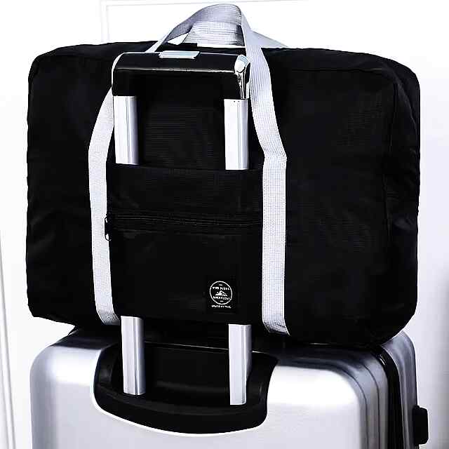 Складана сумка для подорожей | Містка, зручна, стильна, зносостійка 31×46 см - 3 фото товару