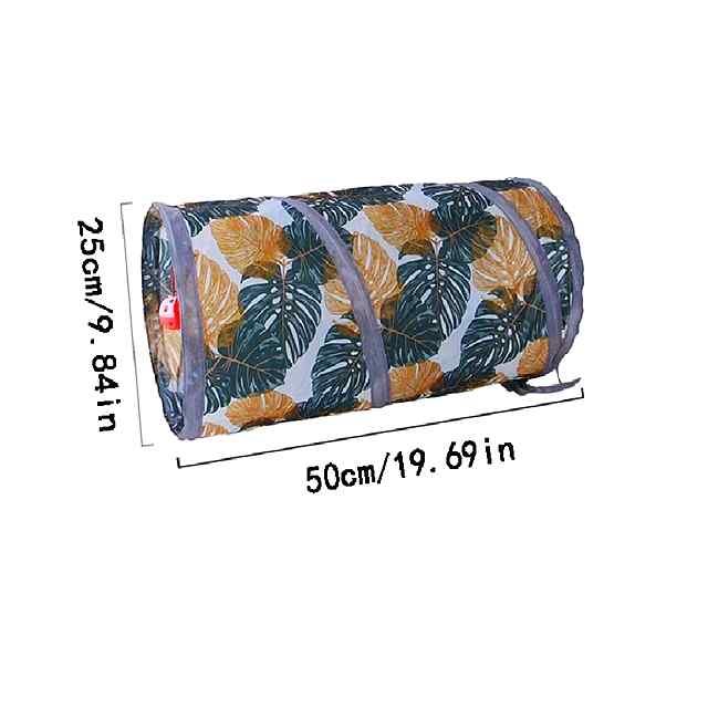 Складаний тунель-намет для котів 50*25 см – ідеальна розвага! - 1 фото товару