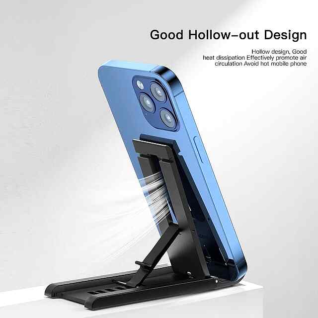 Складаний власник для телефону та планшета Essager - портативний універсальний тримач - 2 фото товару