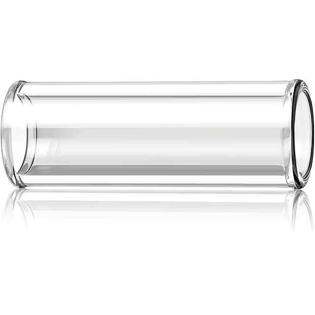 Слайдер для гітари скло 60мм - чисте звучання, плавне ковзання. Гітара/бас/банджо аксесуар. - 2 фото товару