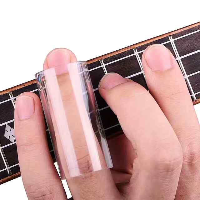 Слайдер для гітари скло 60мм - чисте звучання, плавне ковзання. Гітара/бас/банджо аксесуар. - 3 фото товару